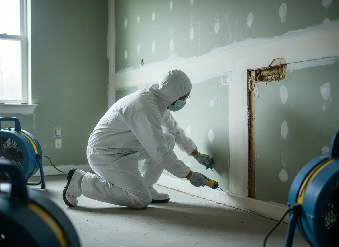 Water Damage Restoration company in League City, TX